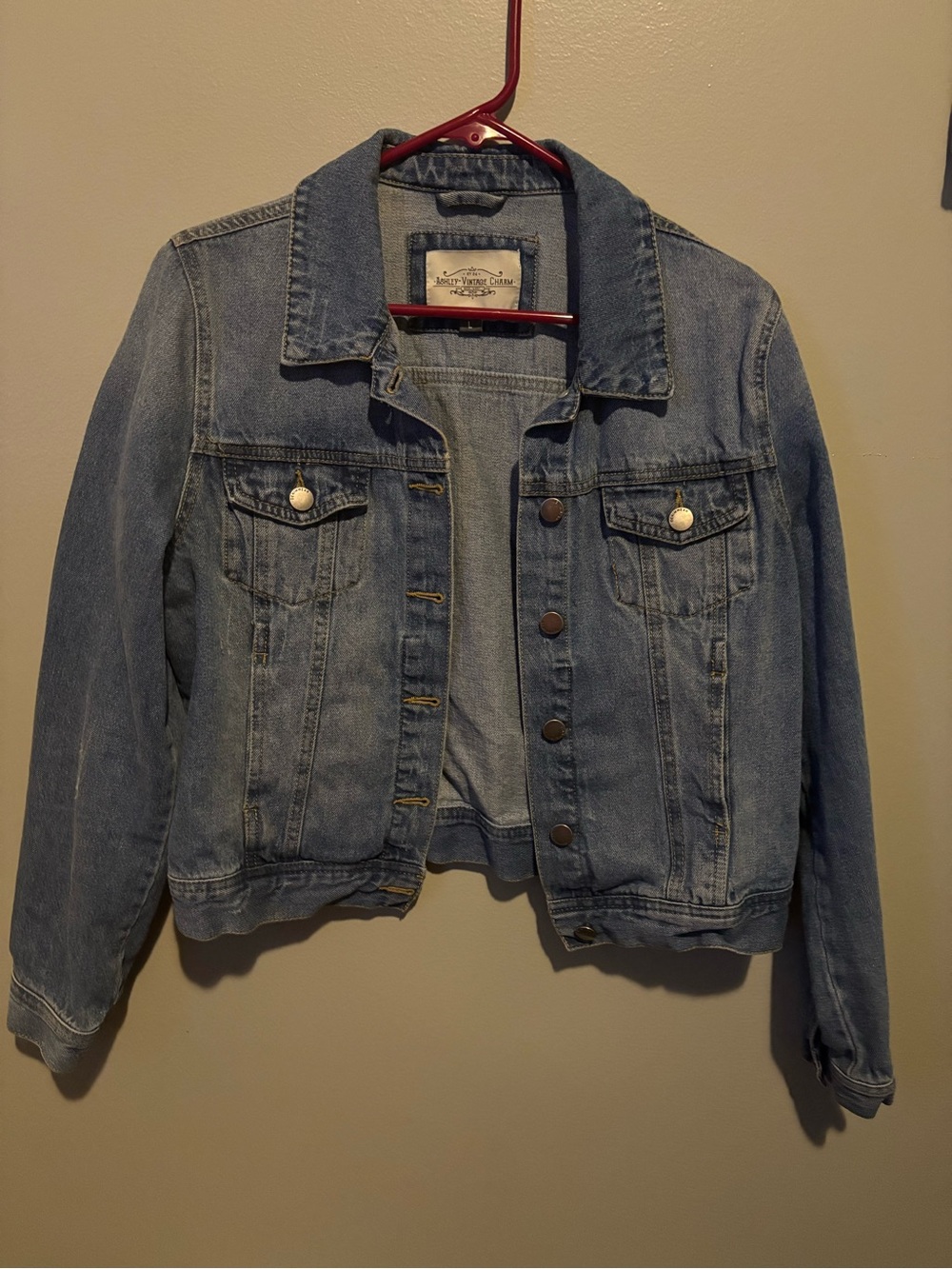 Light Blue Denim Trucker Jacket - Lucky Brand